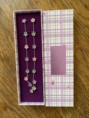 Cherry Blossom Necklace